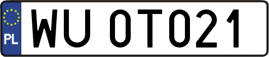 WU0T021