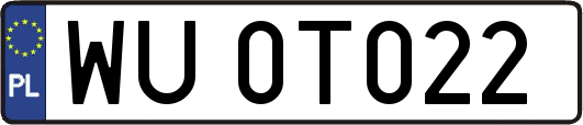 WU0T022