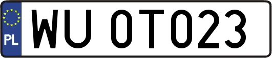 WU0T023