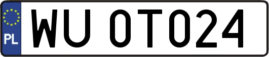 WU0T024