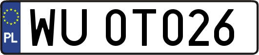 WU0T026