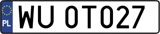 WU0T027