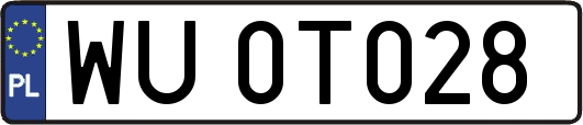 WU0T028