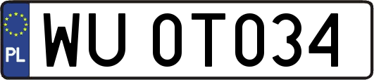 WU0T034