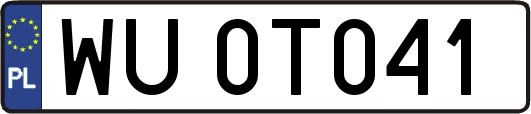 WU0T041