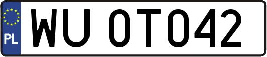 WU0T042