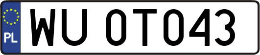 WU0T043