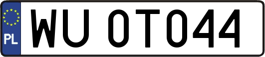 WU0T044