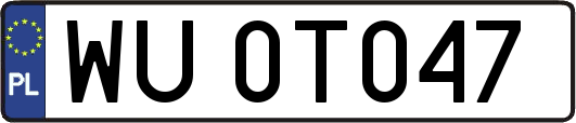 WU0T047