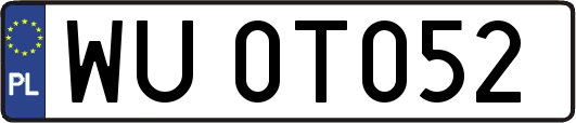 WU0T052