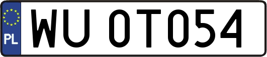 WU0T054