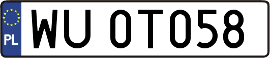 WU0T058