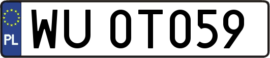 WU0T059