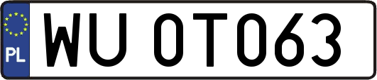 WU0T063