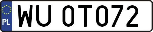 WU0T072