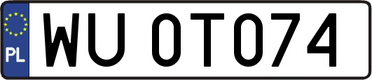 WU0T074