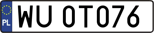 WU0T076