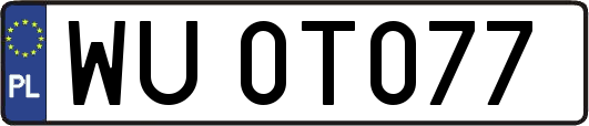 WU0T077