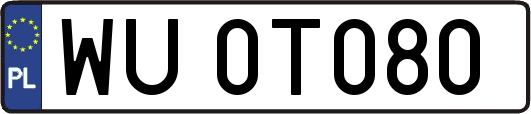 WU0T080