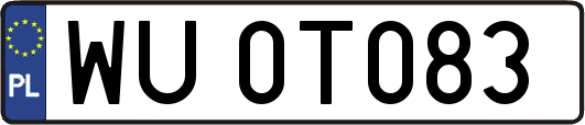 WU0T083