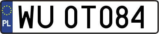 WU0T084