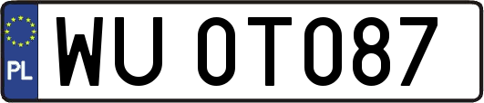 WU0T087