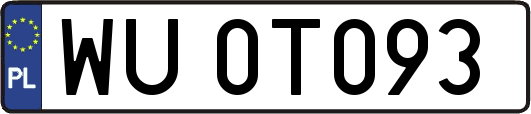 WU0T093