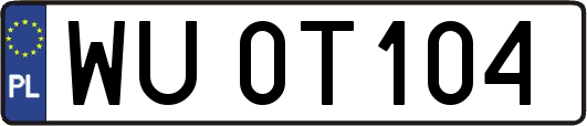 WU0T104
