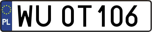WU0T106