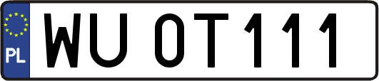 WU0T111