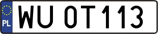 WU0T113