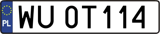 WU0T114