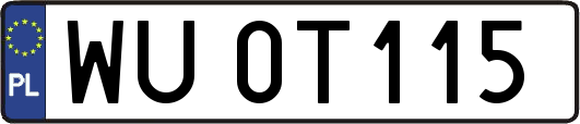 WU0T115