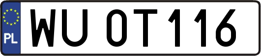 WU0T116