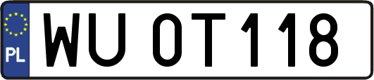 WU0T118