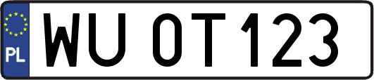 WU0T123