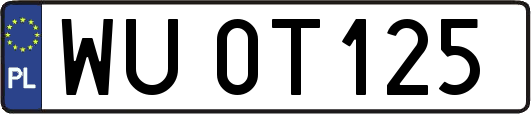 WU0T125