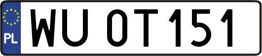 WU0T151
