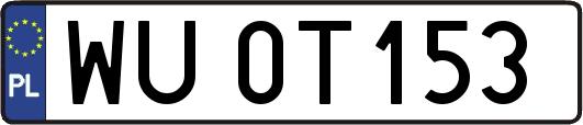 WU0T153