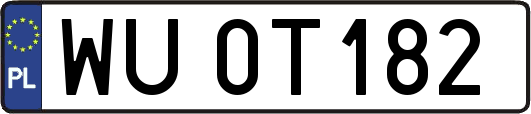 WU0T182