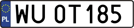 WU0T185