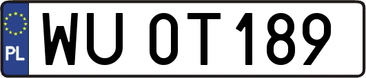 WU0T189