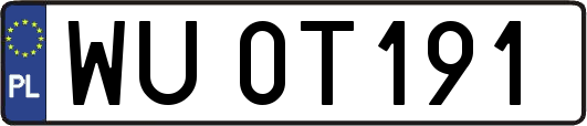 WU0T191