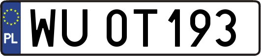 WU0T193