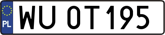WU0T195