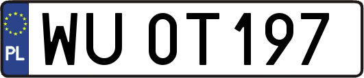 WU0T197