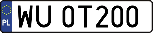 WU0T200