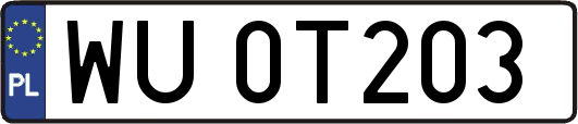 WU0T203