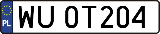 WU0T204