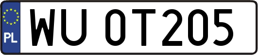 WU0T205